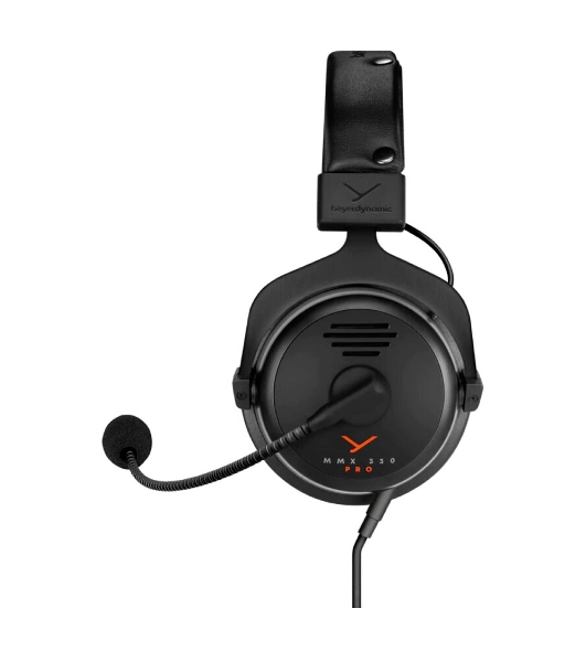 Гарнитура Beyerdynamic MMX 330 Pro чёрный, проводная, 3.5 мм