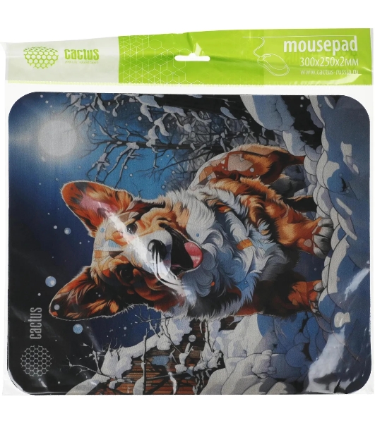 Коврик для мыши Cactus Corgi 300x250x3мм (CS-MP-D13M)