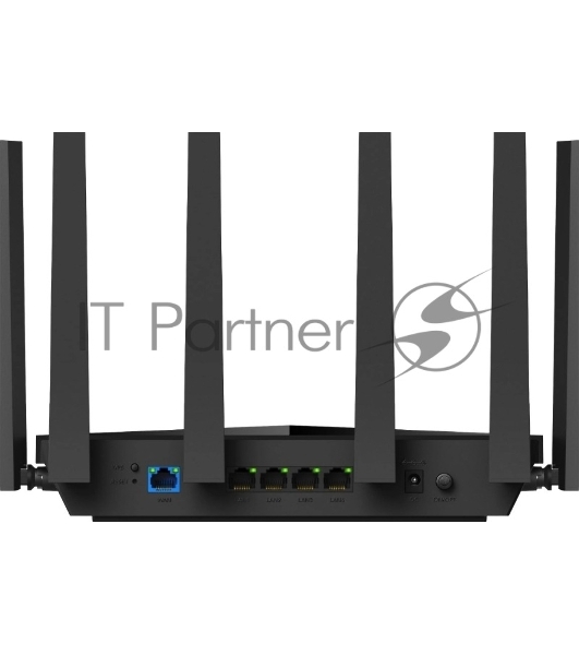 Маршрутизатор Cudy BE6500 2.5G Wi-Fi 7 Router черный