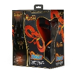 Гарнитура SmartBuy Snake чёрный-оранжевый, проводная, 3.5 мм, подсветка, фото2