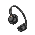 Беспроводные/проводные наушники Hoco W62 черный, полноразмерные, Bluetooth + проводной, складная конструкция, до 20 ч., фото4
