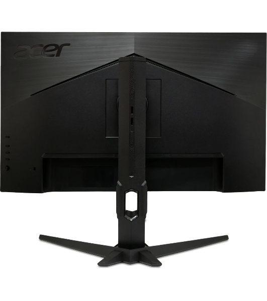 Монитор 27' Acer XV272KV5bmiiprx IPS 3840x2160, 160 Гц, 1 мс, 16:9, 400 кд/м², 2xHDMI 2.1, DP 1.4, 3.5 Jack, динамики (2x2 Вт), DisplayHDR 400, HDR10, FreeSync Premium, VESA 100x100, черный
