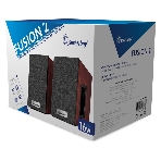 Портативная колонка Smartbuy FUSION 2 дерево, фото5