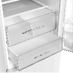 Холодильник Haier C4F637CWRGU1 белый двухкамерный 235/115л морозилка снизу, No Frost, фото4