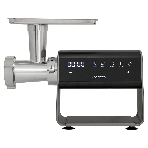 Мясорубка электрическая Pioneer MG225 черный, 3000 Вт, 3.0 кг/мин, реверс, защита от перегрузки, насадки - 4, фото2