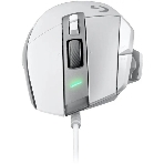 Мышь проводная Logitech G502 X белый, 25600 dpi, USB, кнопки - 13, фото12