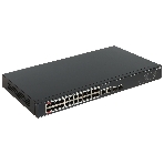 Коммутатор Dahua DH-SG4028LP, 24×1 Гбит/с + 2×1 Гбит/с + 2×1 Гбит/с SFP, управляемый, фото 1