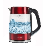 Чайник электрический Thomson K20ES-2001 GLASS 1.7L RED, фото5