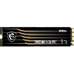 Накопитель SSD MSI SPATIUM M480 PRO, 1000Gb, M.2 2280, PCIe 4.0 x4, NVMe, R/W 7400/6000, фото 1