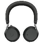 Гарнитура Jabra Evolve2 75 чёрный, беспроводная + проводная, Bluetooth, до 24 ч, фото2