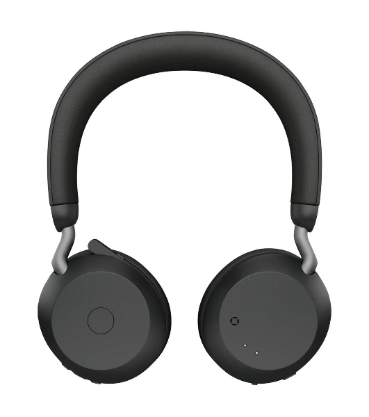 Гарнитура Jabra Evolve2 75 чёрный, беспроводная + проводная, Bluetooth, до 24 ч