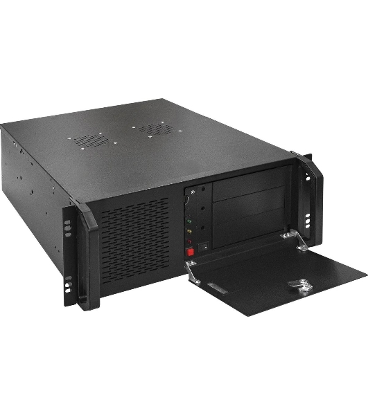 Серверный корпуса ExeGate Pro 4U4021S (RM 19', высота 4U, глубина 480, без БП, USB) EX254718RUS