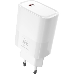 Сетевое зарядное устройство MORE CHOICE (4620202553485) NC67i СЗУ 1Type-C 3.0A PD 20W, белый