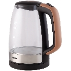 Электрочайник Centek CT-0065 бежевый, 1.7 л, 2200 Вт, скрытый нагревательный элемент, фото5