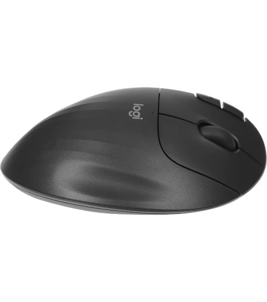 Трекбол Logitech M575S черный оптическая 2000dpi беспров. BT/Radio USB2.0 (910-007035)