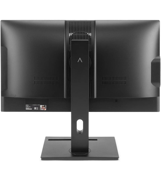 Моноблок Digma Pro Vision 23.8' Full HD Ryzen 3 5425U (2.7) 8Gb SSD 256Gb RGr CR Windows 11 Pro Eth WiFi BT 90W клавиатура мышь Cam черный 1920x1080