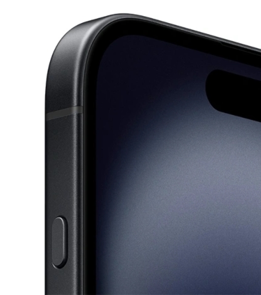 Смартфон Apple iPhone 16 6/128Gb, черный
