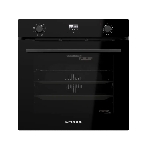 Духовой шкаф Kuppersberg, High-Tech, 72 л, поворотное/сенсорное управление, дисплей, таймер, 7 режимов, макс. температура 300 градусов, телескопические направляющие (на 1 уровень), доводчик двери, цвет черный, цвет фурнитуры черный, фото 1