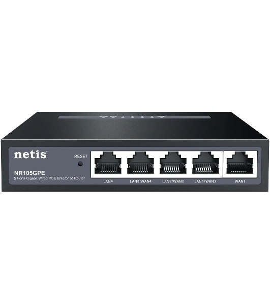 Маршрутизатор Netis NR105GPE 10/100/1000BASE-T