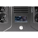 Источник бесперебойного питания SMARTWATT UPS SAFE PRO LCD 600 Line-interactive 600VA/360W Brick (Euro x8, USB, RJ11/RJ45 protection, LCD, 275x210x9, фото5