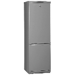 Холодильник Indesit ES 18 GA серебристый двухкамерный 233/85л морозилка снизу, фото 1