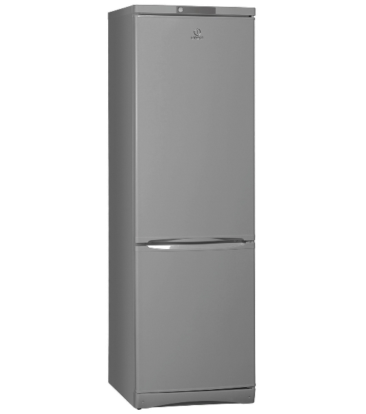 Холодильник Indesit ES 18 GA серебристый двухкамерный 233/85л морозилка снизу