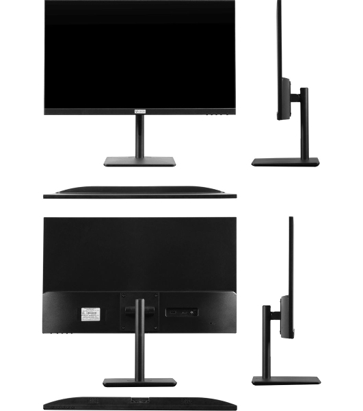 Монитор Lightcom 27' V-Plus ПЦВТ.852859.500-05 IPS 1920x1080, 100Hz, 4ms, 16:9, 300cd, 1xHDMI, 1хDP, (RUS), черный