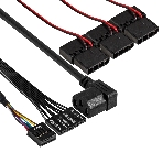 Серверный корпус ExeGate Pro 2U650-06/2U2098L (RM 19', высота 2U, глубина 650, БП 2U-400ADS, USB+USB 3.0), фото9