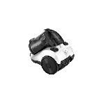 Пылесос Centek CT-2529 белый/черный, 350/2000 Вт, уборка сухая, пылесборник контейнер 2 л, фото2