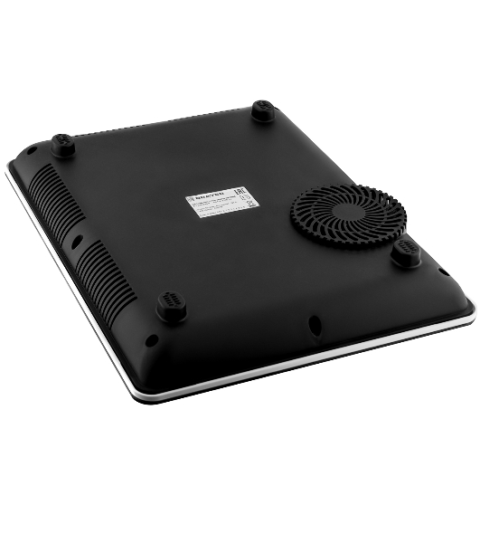 Плита настольная электрическая BRAYER BR2800 черный, 2.2 кВт, индукция, конфорки - 1, стеклокерамика, сенсор