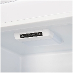 Встраиваемый холодильник HOMSair FB177SW Inverter белый, двухкамерный, 195/75л, морозилка снизу, капельная система, фото2