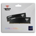 Оперативная память Patriot Viper Elite 5 Ultra, DDR5, 64GB (2x32GB), 6000 MHz, CL28, с радиатором, чёрный, фото5