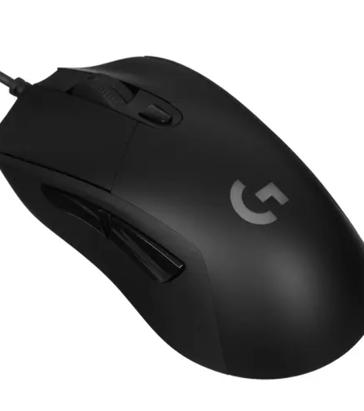 Мышь проводная Logitech G403 HERO черный, 25600 dpi, USB, кнопки - 6