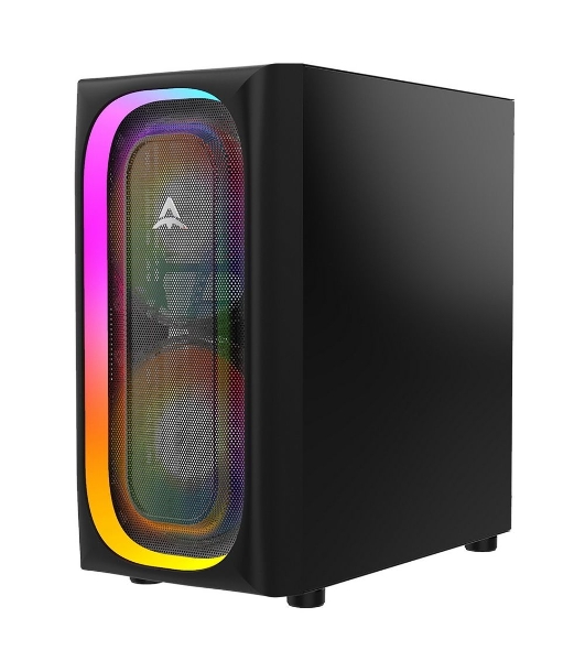 Компьютерный корпус ALSEYE Ai-B(Ai20025) Material: 0.7мм SPCC, Motherboard Compatiblility: Mini-ITX/Micro ATX/ATX/EATX, I/O Ports: USB 2.0*2+HD Audio+USB 3.0*1, Drive bay: H.D.D(3.5';)*2pcs+S.S.D(2.5';) *2pcs, Metallic Size: 405*225*467мм,Case Size: 455*225*485мм