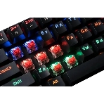 Клавиатура проводная Defender Redragon Lakshmi, USB, черный, фото6