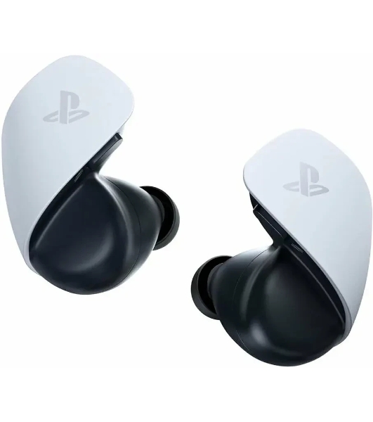 Наушники TWS Sony PlayStation Pulse Explore белый/черный, внутриканальные, Bluetooth + PlayStation Link, до 5 ч