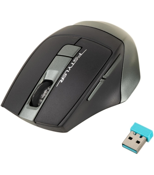 Мышь беспроводная A4Tech Fstyler FB35 зеленый/черный, 2000 dpi, радиоканал, Bluetooth, USB, кнопки - 6