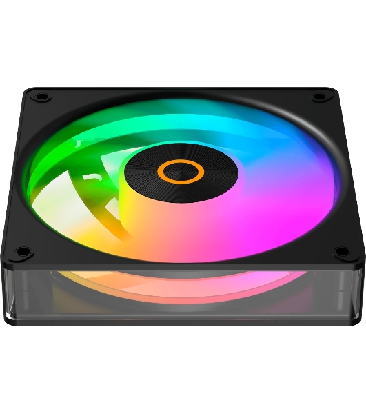 Вентилятор для корпуса Ocypus Gamma F12 Elite BK ARGb REVERSE BLADE, 120x120x25mm, 4-PIN PWM, 600-1800 RPM, 26 DBA MAX, HYDRO BEARING