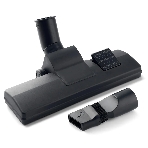 Пылесос Domfy DSC-VC704 черный/красный, 400/2400 Вт, уборка сухая, пылесборник контейнер 3 л, фото6