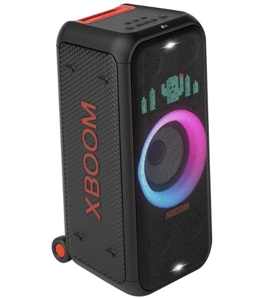 Минисистема LG XBOOM XL7S черный 250Вт USB BT