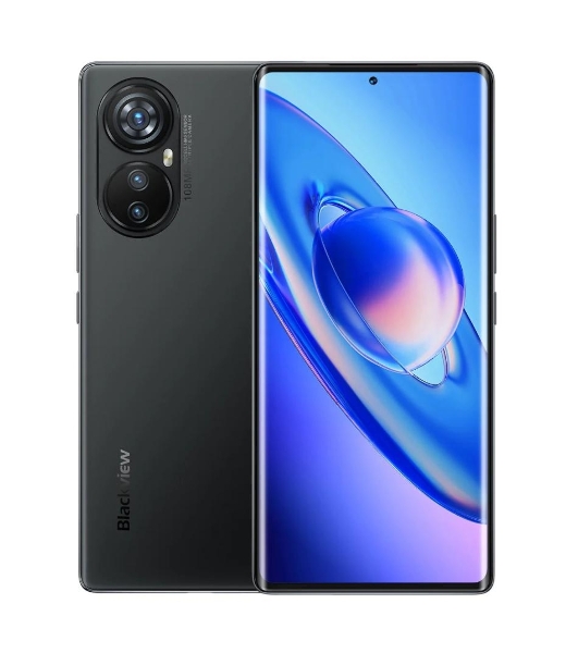 Смартфон Blackview A200 Pro, 12/256Gb, черный