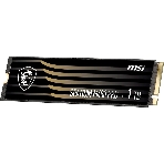 Накопитель SSD MSI SPATIUM M480 PRO, 1000Gb, M.2 2280, PCIe 4.0 x4, NVMe, R/W 7400/6000, фото2