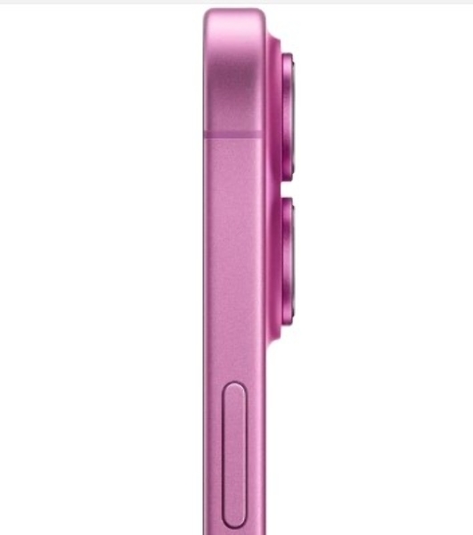 Смартфон Apple iPhone 16, 8/128Gb, розовый