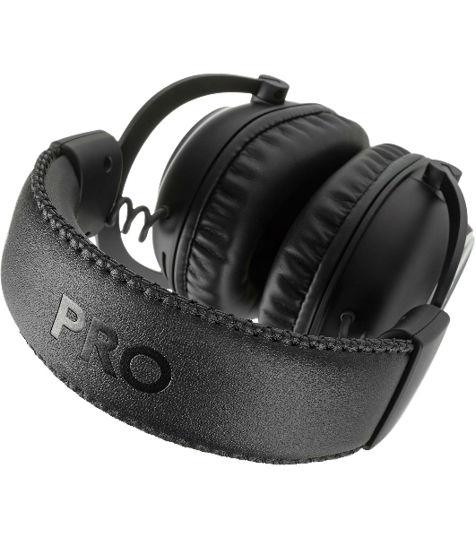 Гарнитура Logitech G PRO X чёрный, беспроводная, USB, подвижный микрофон, отсоединяемый кабель 2 м