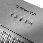 Вытяжка встраиваемая Maunfeld THAMES 601M нержавеющая сталь, 56 см, 520 куб. м/ч, 45 дБ, фото4