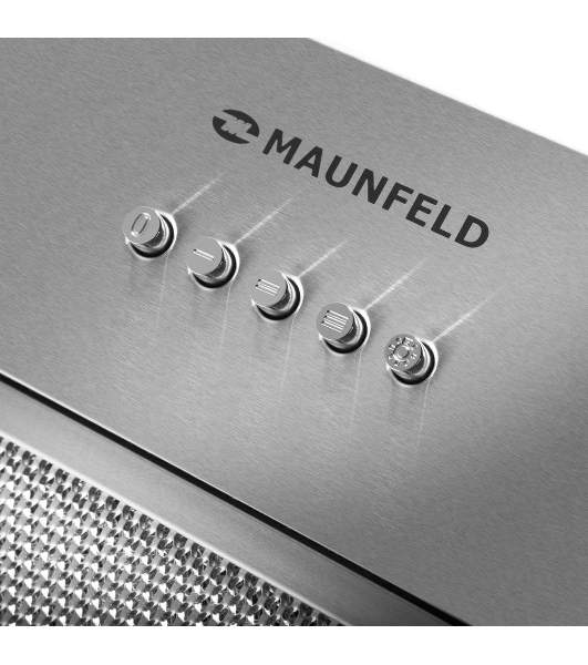 Вытяжка встраиваемая Maunfeld THAMES 601M нержавеющая сталь, 56 см, 520 куб. м/ч, 45 дБ