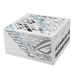 Блок питания ПК ASUS ROG-STRIX-1000P-GAMING-WHITE белый