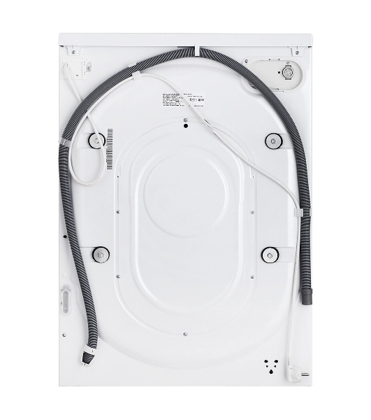 Стиральная машина Indesit IWSD 6105 B (CIS).L белая, загрузка фронтальная 6кг, 1000 об/мин., класс: A