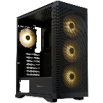 Компьютерный корпус HSPD M520, Mesh Mid Tower, черный, slide TG, 0.45 SPCC, 4x120мм ARGb ATX, mATX, mITX 160/330/184мм 2x2.5', -, 7xPCI 2xUSB-A 3.0, 1xUSB-A 1.0 390x200x449мм, фото9