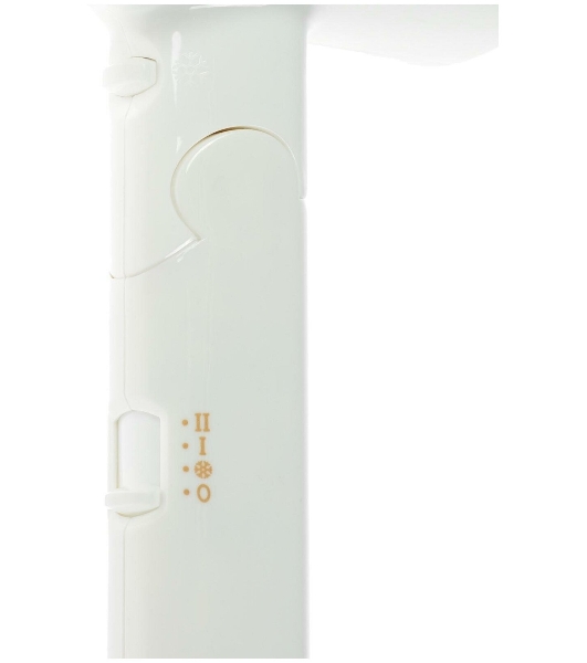 Фен SAKURA SA-4043W белый, 2000 Вт, компактный